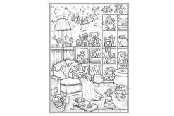 Creative Haven – Cozy Corners Coloring Book