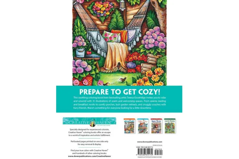 Creative Haven – Cozy Corners Coloring Book