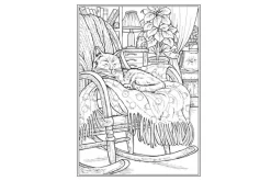 Creative Haven – Cozy Corners Coloring Book