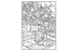 Creative Haven – Cozy Corners Coloring Book