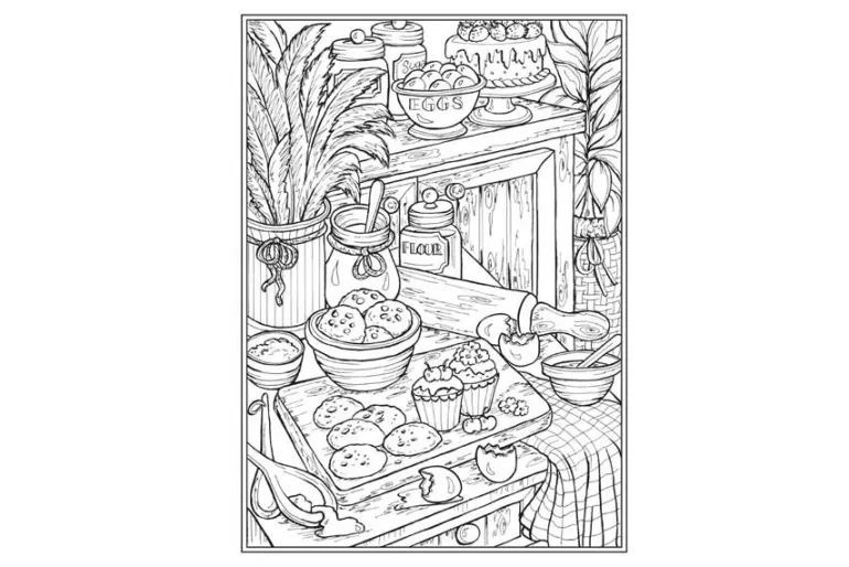 Creative Haven – Cozy Corners Coloring Book