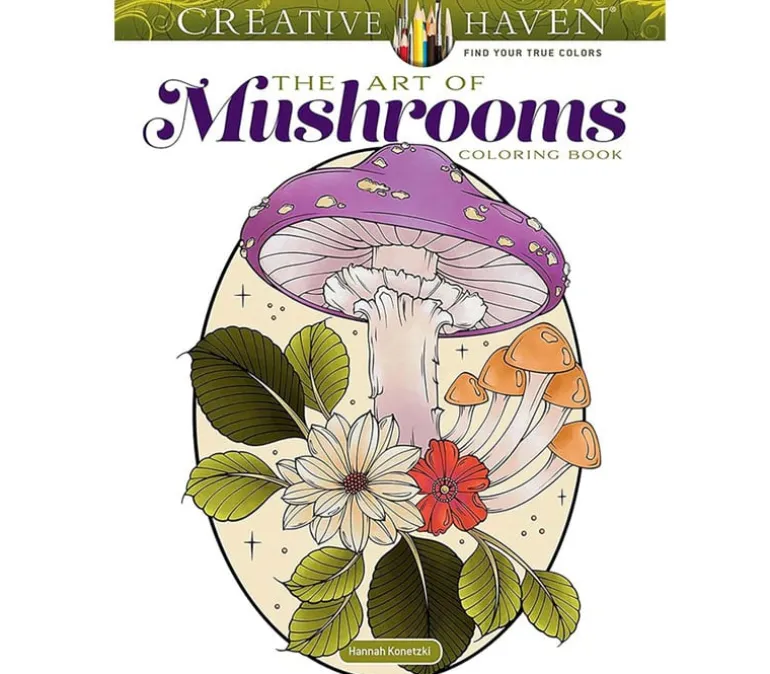 Creative Haven – Entangled Forest Coloring Book