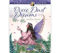 Creative Haven – Entangled Starry Skies Coloring Book