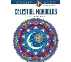 Creative  Haven – Mandala Techellations Coloring Book