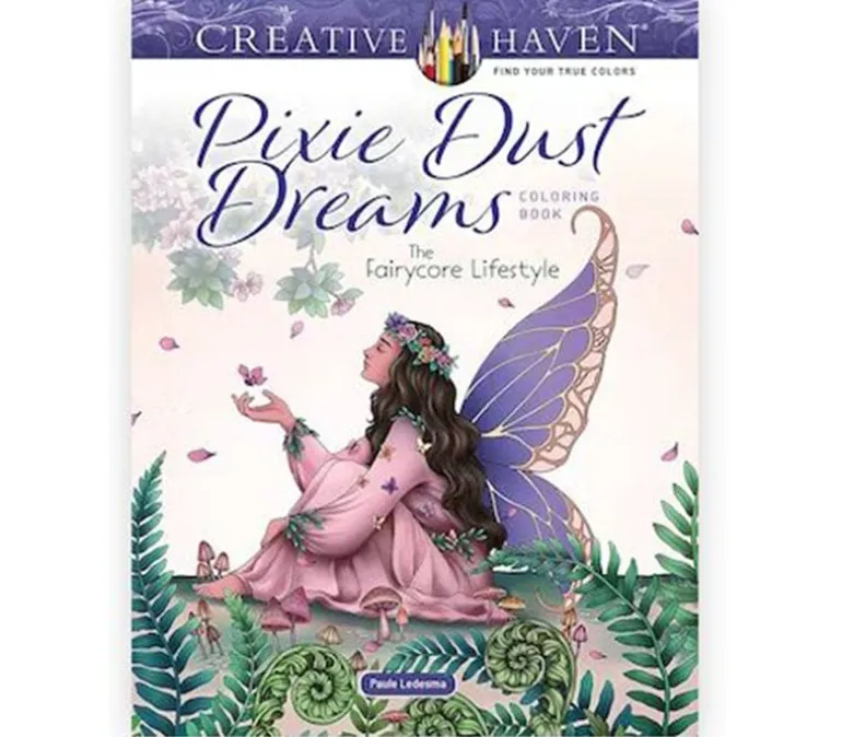Creative Haven – Mandala Techellations Coloring Book