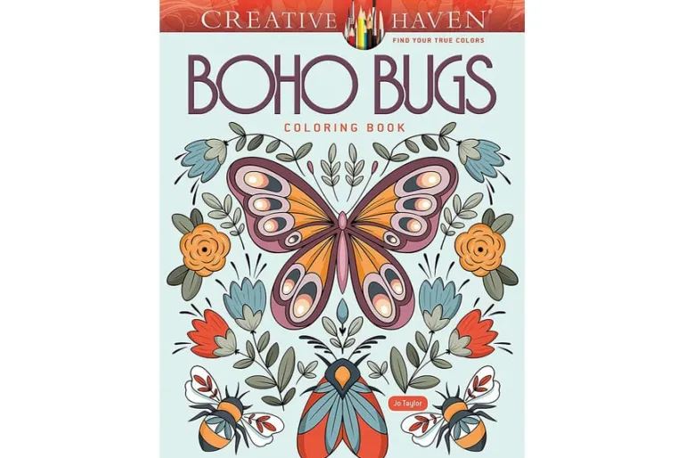 Creative Haven – Modern Tattoo Designs Coloring Book