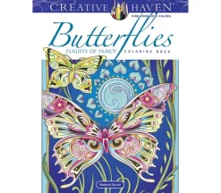 Creative Haven – Modern Tattoo Designs Coloring Book