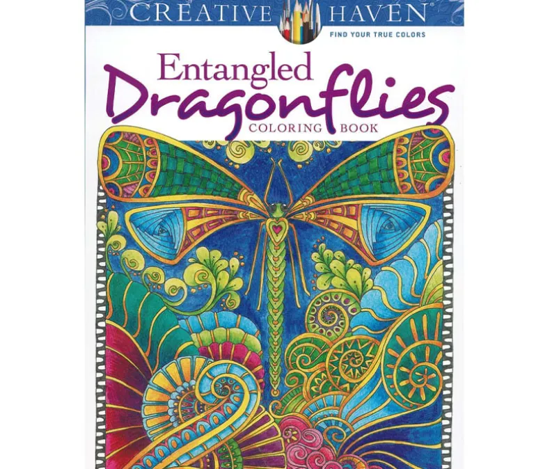 Creative Haven – Modern Tattoo Designs Coloring Book