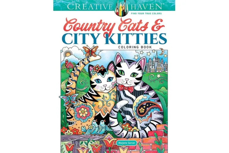 Creative Haven – Modern Tattoo Designs Coloring Book