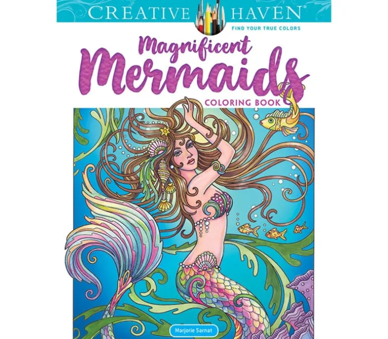 Creative Haven – Modern Tattoo Designs Coloring Book
