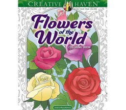 Creative Haven – Modern Tattoo Designs Coloring Book