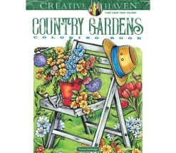 Creative Haven – Modern Tattoo Designs Coloring Book