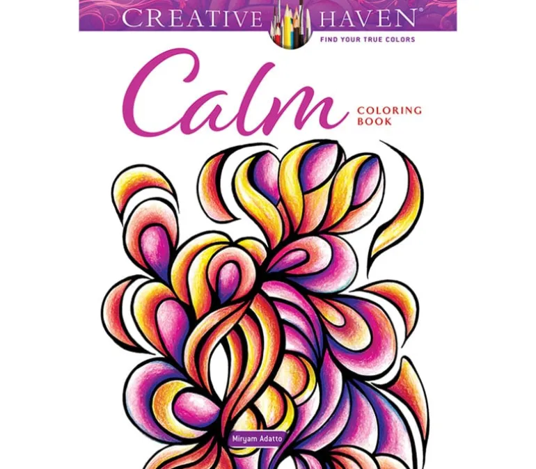 Creative Haven – NatureScapes Coloring Book