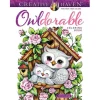 Creative  Haven – Owldorable Coloring Book