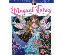 Creative Haven – Pixie Dust Dreams Coloring Book