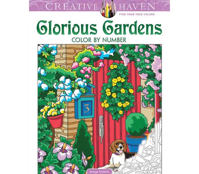 Creative Haven – Plant Mom Coloring Book