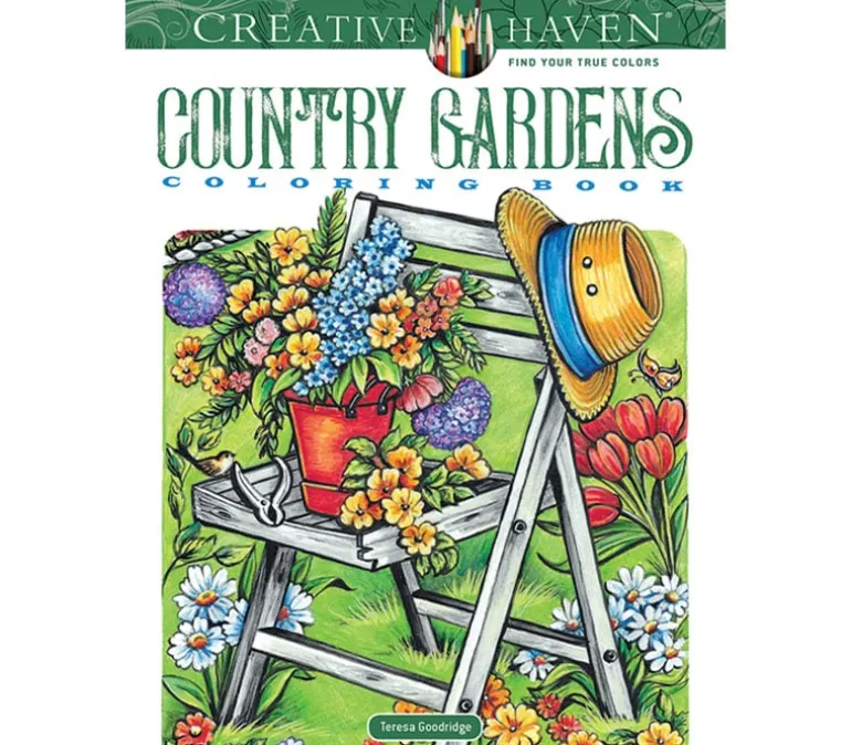 Creative Haven – The Art of Mushrooms Coloring Book