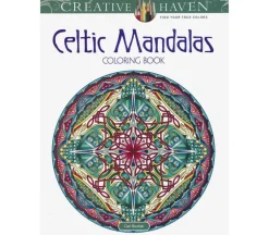 Creative  Haven – Trees Of Life Coloring Book