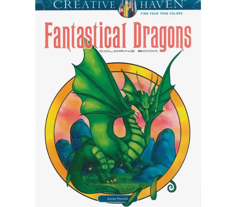 Creative Haven – Unicorn Wonders Coloring Book