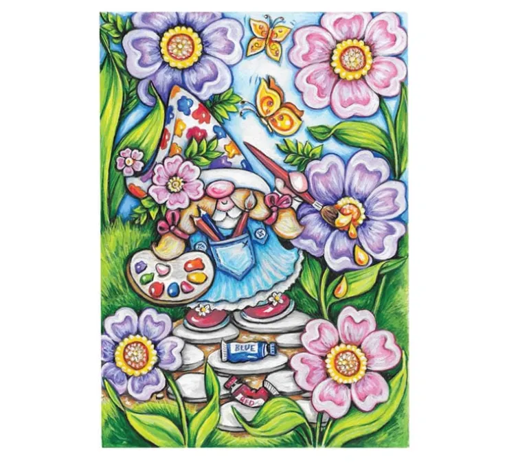 Creative Haven – Unicorn Wonders Coloring Book