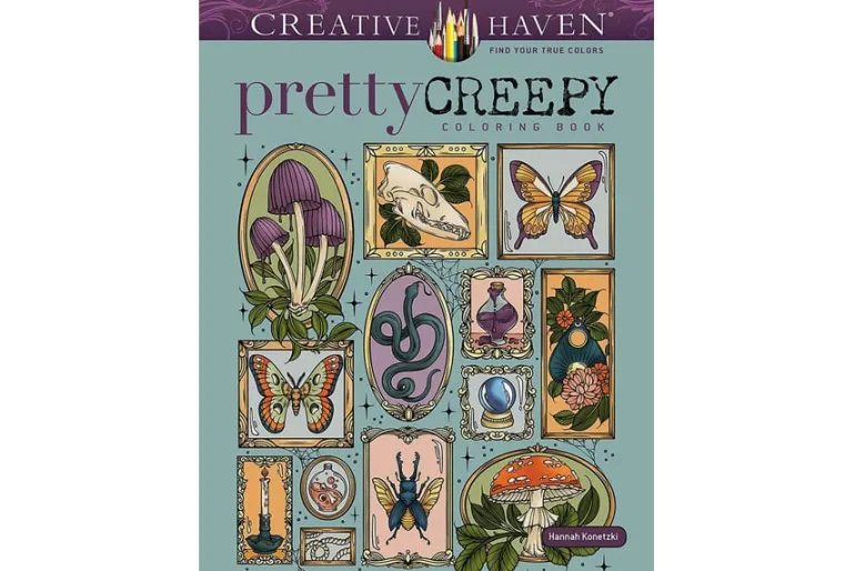 Creative Haven – Unicorn Wonders Coloring Book
