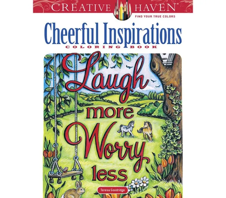 Creative Haven – Unicorn Wonders Coloring Book