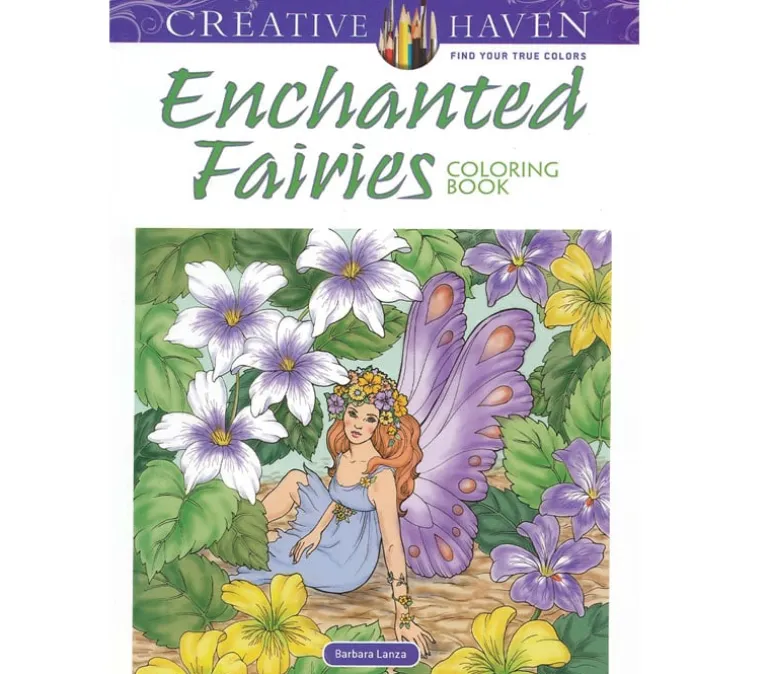 Creative Haven – Unicorn Wonders Coloring Book