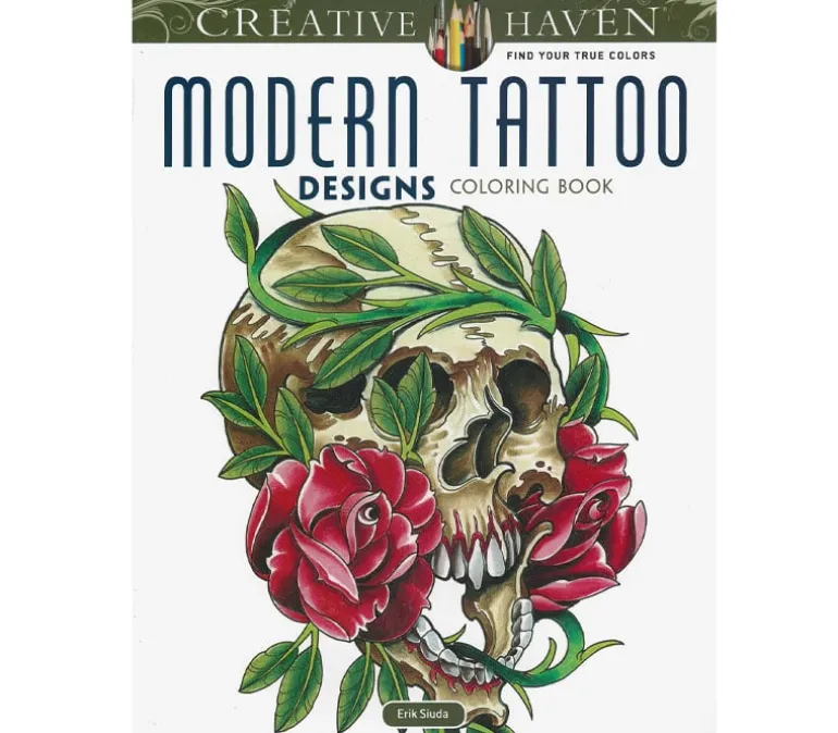 Creative Haven – Wildflowers Coloring Book
