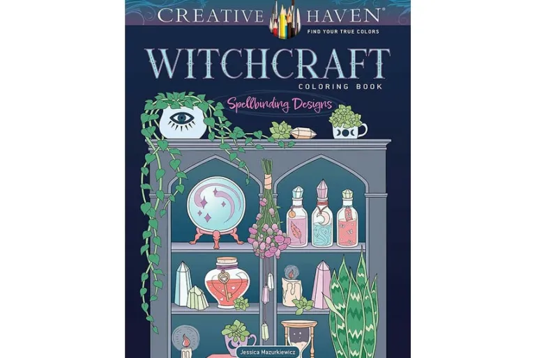 Creative Haven – Wildflowers Coloring Book