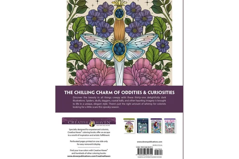 Creative Haven – Wildflowers Coloring Book