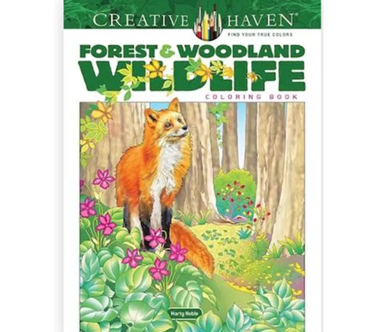 Creative Haven – Wildflowers Coloring Book