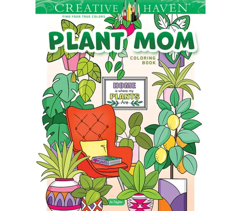 Creative Haven – Witchcraft Coloring Book