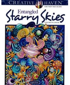 Creative Haven – Witchcraft Coloring Book