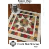 Creek Side Stitches Sunny Days Topper Sewing Pattern #CSS323