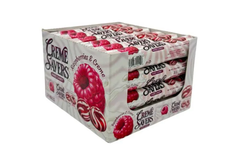 Creme Savers Rolls Chocolate & Caramel Crème (1 Roll)