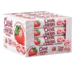 Crème Savers Strawberries and Cream Roll – 1 Roll