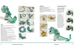 Crocheted Mythical Creatures Book #GM6876