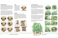Crocheted Mythical Creatures Book #GM6876
