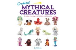 Crocheted Mythical Creatures Book #GM6876