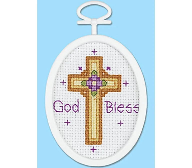 Cross 2.25-inch x 2.75-inch Mini Cross Stitch Kit #7006