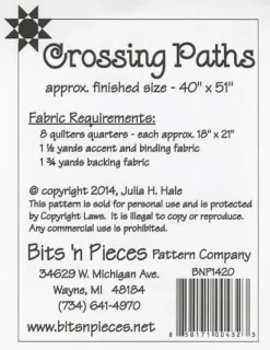 Crossing Paths Pattern