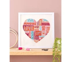 Cross Stitch for the Heart Book