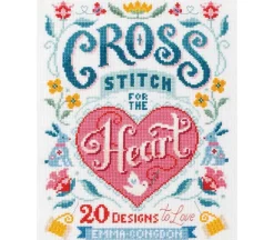 Cross Stitch for the Heart Book