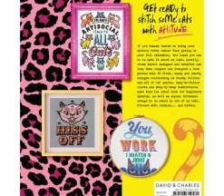 Cross Stitch with Cattitude by Emma Congdon