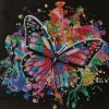 Crystal Art Diamond Painting Mounted Kit – Medium – Color in Flight