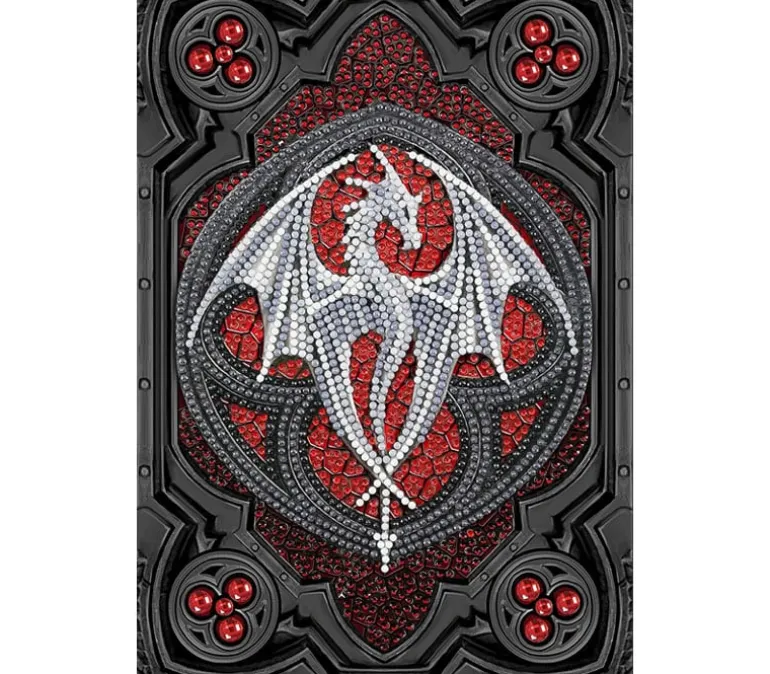 Crystal Art Diamond Painting Notebook Kit – Valour Alter Drake