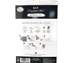 Crystal Art Diamond Painting Notebook Kit – Valour Alter Drake