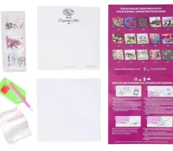 Crystal Art Diamond Painting Card Kit – Cockeral in the Field