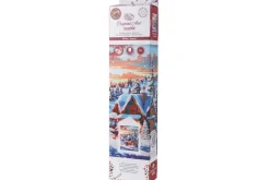 Crystal Art Scroll Kit – Cosmic Unicorn