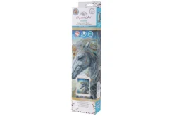 Crystal Art Scroll Kit – Cosmic Unicorn